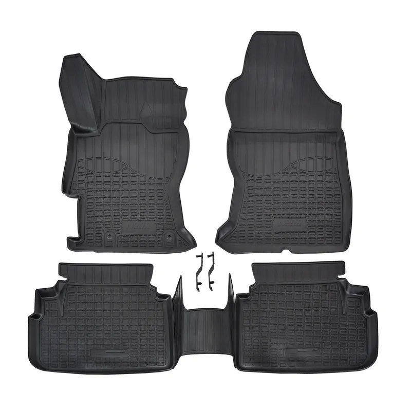 Ingyenes szállítás Autó gumiszőnyeg Subaru XV II G5 2017-up 4 drb.