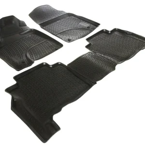 Autó gumiszőnyeg Toyota Land Cruiser 200 2008-up 3pc magas Rendeld meg most