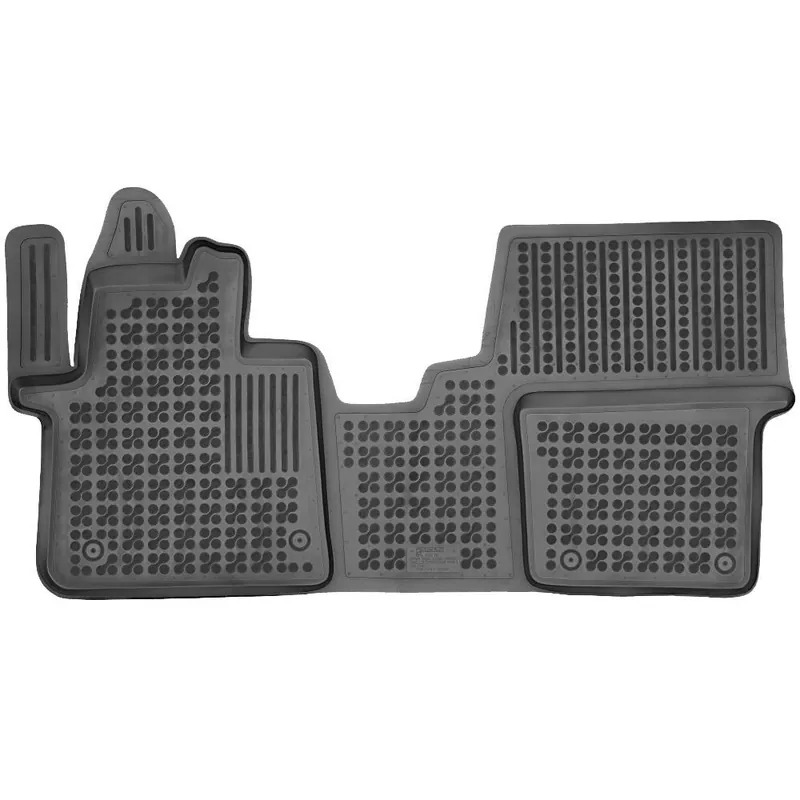 Gyors kiszállítás Autó gumiszőnyeg REZAW Toyota PROACE II - front with extra material on the driver's side 2016 -1 drb.