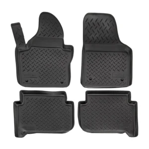 Autó gumiszőnyeg Volkswagen Touran 2003-2015 4 drb. Biztonságos fizetés