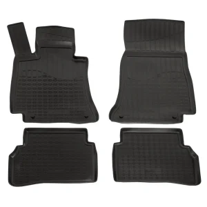 Autó gumiszőnyeg MB C-Class W205 2014-2021 4 drb. Korlátozott ajánlat