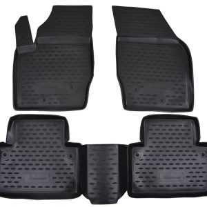 Akció Autó gumiszőnyeg Volvo XC90 2002-20154drb. magas