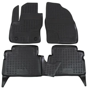 Biztonságos vásárlás Autó gumiszőnyeg Ford Focus C-MAX 2003-2010 4drb. magas