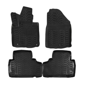 Autó gumiszőnyeg KIA Sorento 2015-2020 4drb. magas Olcsó