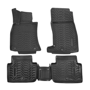 Legkelendőbb Autó gumiszőnyeg KIA Stinger 2017-up 4drb. magas