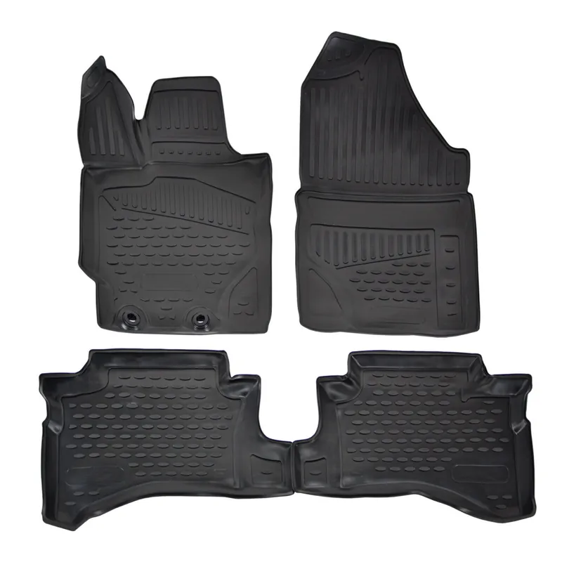 Autó gumiszőnyeg Toyota Yaris Hb. 2020-up4 drb. Szuper ajánlat