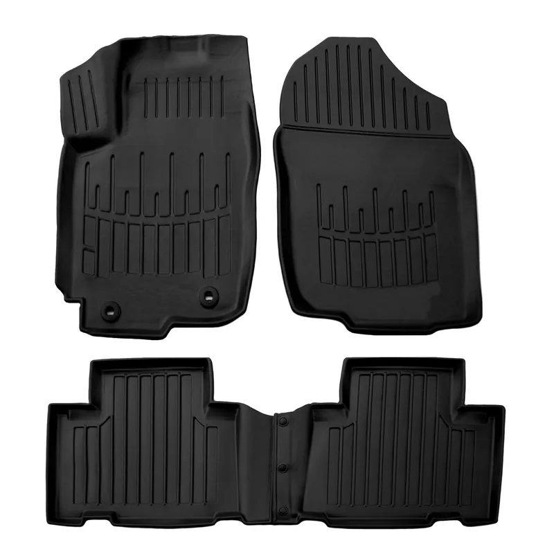 Autó gumiszőnyeg 3D Premium Toyota RAV-42013-2018 4pcs Expressz szállítás