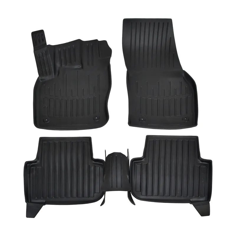 Autó gumiszőnyeg 3D Premium VW Tiguan 2 2016-up Biztonságos fizetés