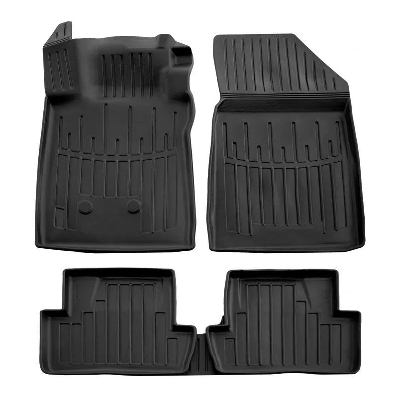 Autó gumiszőnyeg 3D Premium Renault Clio III 2005-2012 5pcs Bestseller