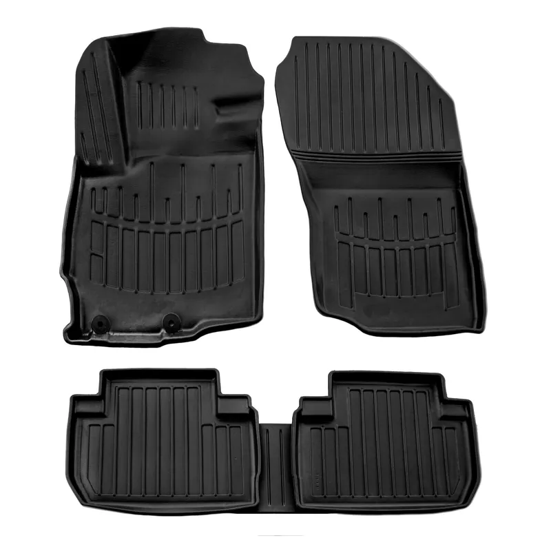 Autó gumiszőnyeg 3D Premium Mitsubishi Outlander XL 2006-2012 5pcs Árengedmény