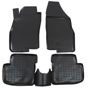 Legjobb ár Autó gumiszőnyeg Fiat Grande Punto 5D 2005-up4drb. magas