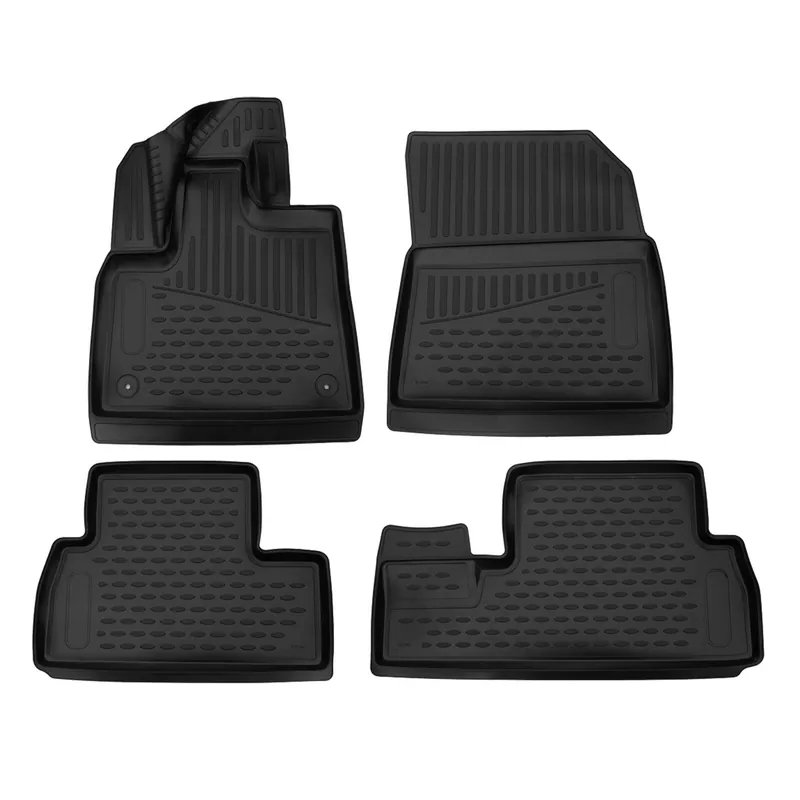 Szezonális akció Autó gumiszőnyeg Peugeot Rifter 2018-up 4drb. magas