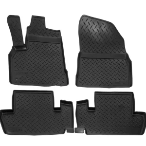 Ingyenes szállítás Autó gumiszőnyeg Peugeot 3008 2010-2017 4 drb.