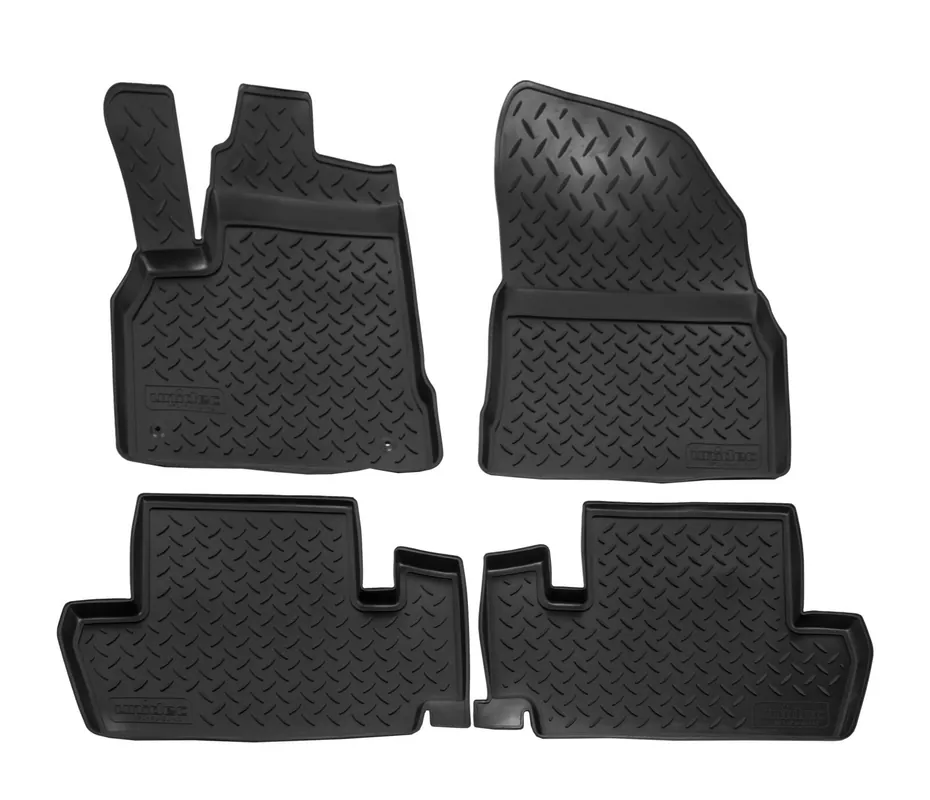 Ingyenes szállítás Autó gumiszőnyeg Peugeot 3008 2010-2017 4 drb.