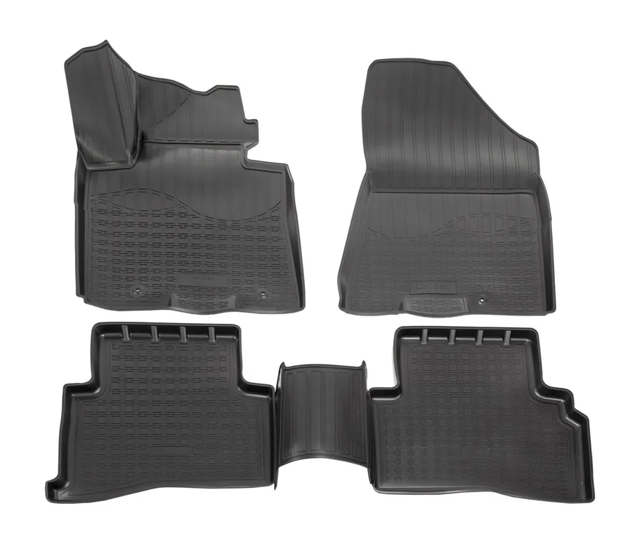 Kedvezményes ár Autó gumiszőnyeg Kia Sportage QL 3D 2016-2021 4 drb.