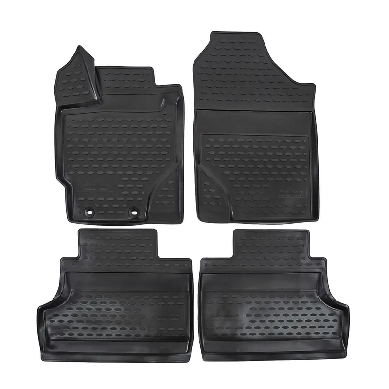 Autó gumiszőnyeg Toyota Yaris2010-20144drb. magas Ingyenes szállítás