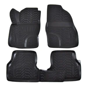 Autó gumiszőnyeg Ford Focus II 2004-20104drb. Végkiárusítás