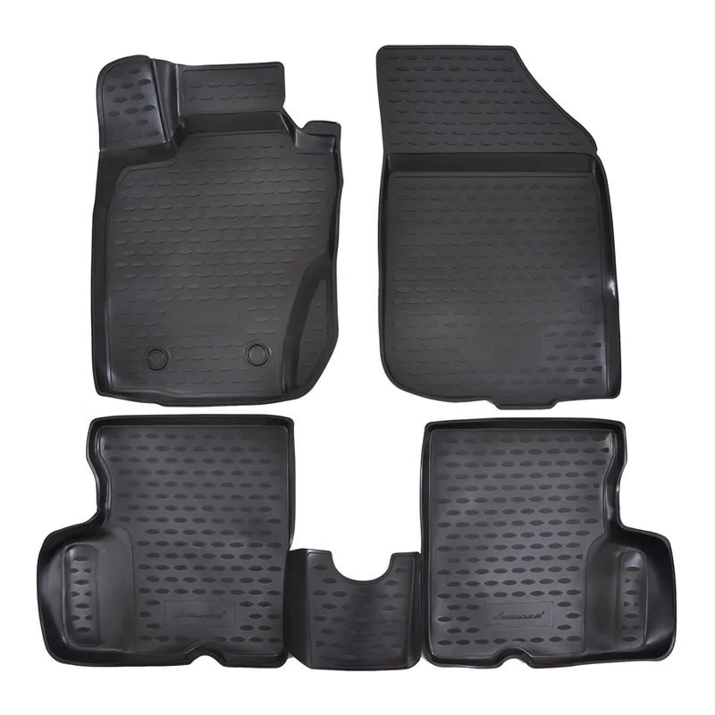 Rendeld meg most Autó gumiszőnyeg Dacia Duster 4WD 2011-20154drb. magas