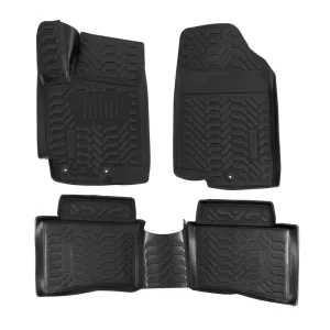 Vedd meg online Autó gumiszőnyeg KIA RIO 2011-2017 4drb. magas