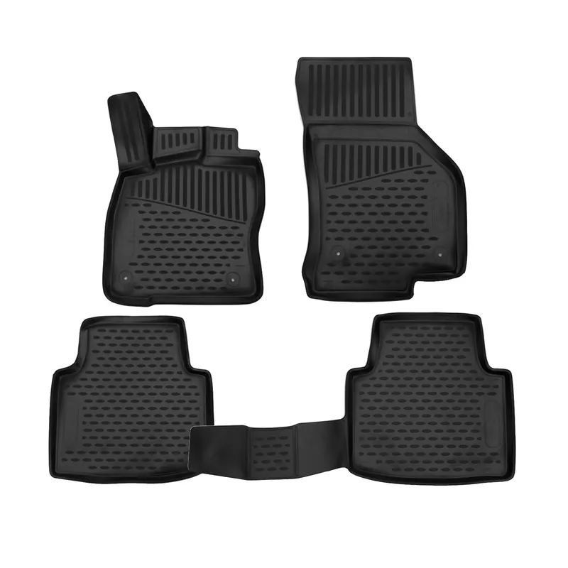 Biztonságos fizetés Autó gumiszőnyeg Škoda Superb 2015-up 4drb. magas