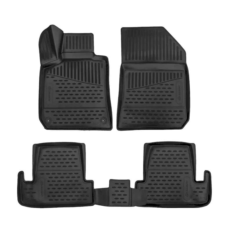 Korlátozott ajánlat Autó gumiszőnyeg Peugeot 3082014-up, 4drb.