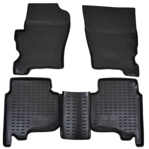 Autó gumiszőnyeg Land Rover Discovery 3 /42004-20164drb. magas Alacsony ár