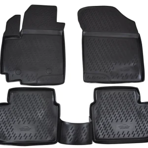 Autó gumiszőnyeg Suzuki Swift2010-2017 4drb. magas Különleges ajánlat