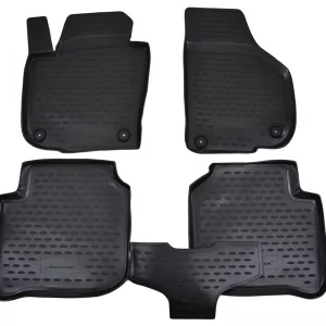 Alacsony ár Autó gumiszőnyeg Škoda Superb 2009-20144drb. magas