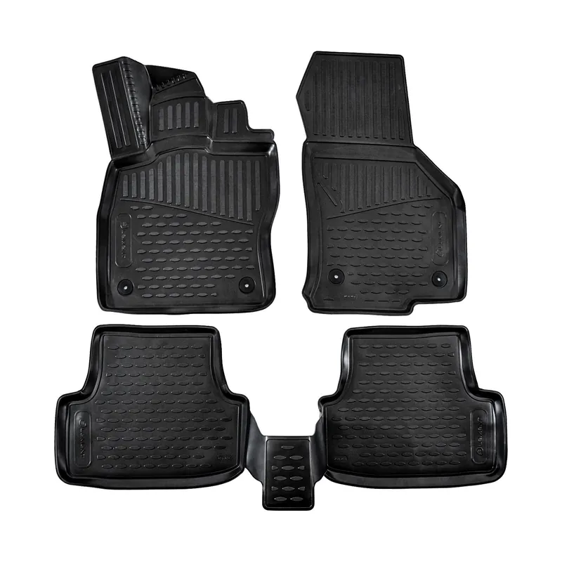 Kiárusítás Autó gumiszőnyeg VW Golf VII combi 2013-2020 magas