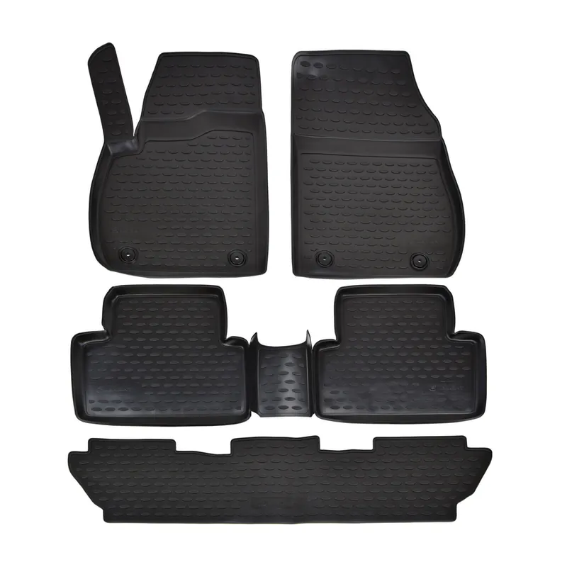 Kedvezményes ár Autó gumiszőnyeg Opel Zafira C2012-up 5 Seats 5pc