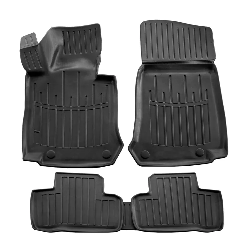 Akció Autó gumiszőnyeg 3D Premium Mercedees-Benz EQC 400 4Matic 2019-up5pcs