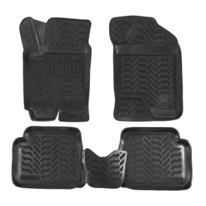 Kiárusítás Autó gumiszőnyeg Hyundai Getz2003-up4drb. magas