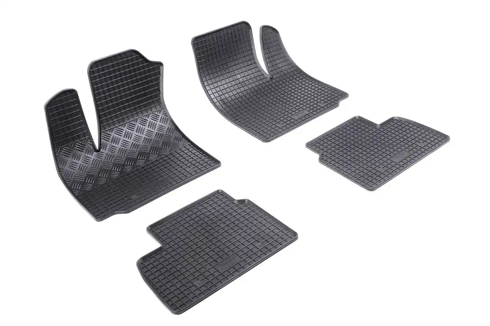 Árengedmény Autó gumiszőnyeg RIGUM FIAT Doblo 5 seats 2001-2010