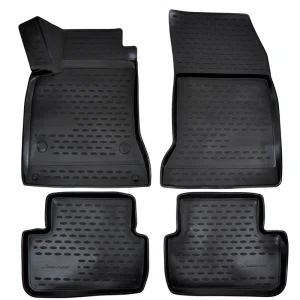 Autó gumiszőnyeg MB GLA Class 2015-up 4drb. magas Szuper akció