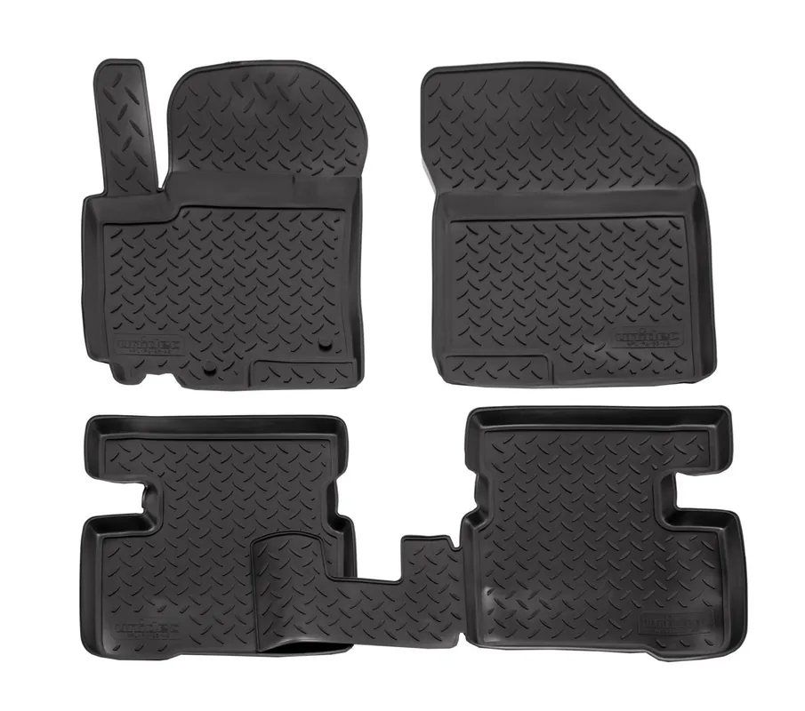 Vedd meg online Autó gumiszőnyeg Suzuki Swift 2010-2017 4 drb.