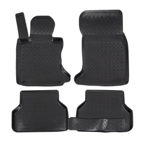 Gyors kiszállítás Autó gumiszőnyeg BMW 5 E60/E61 2003-2010 4 drb.