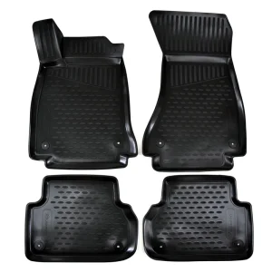 Autó gumiszőnyeg Audi A4 B9 2015-up 4drb. magas Végkiárusítás