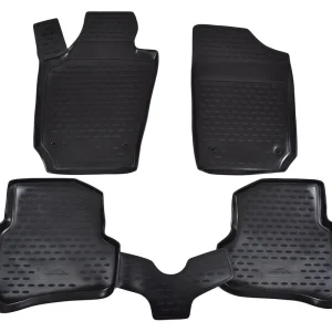 Autó gumiszőnyeg Seat Ibiza 2008-up 4drb. magas Ajánlat