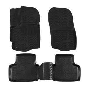 Kiárusítás Autó gumiszőnyeg Citroën C4 Aircross 2012-up4drb. magas