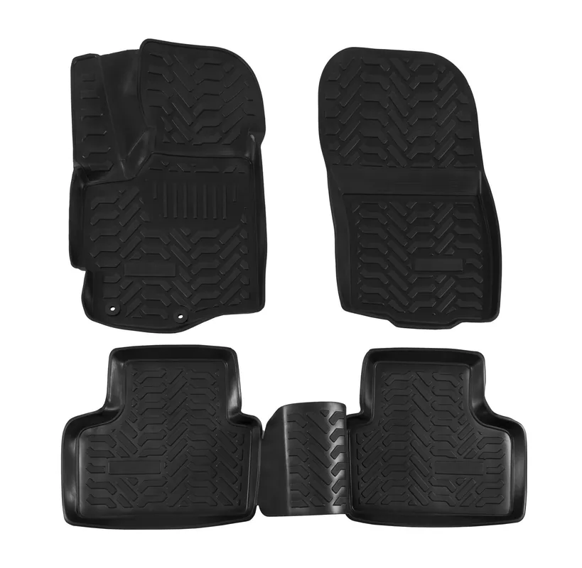 Kiárusítás Autó gumiszőnyeg Citroën C4 Aircross 2012-up4drb. magas