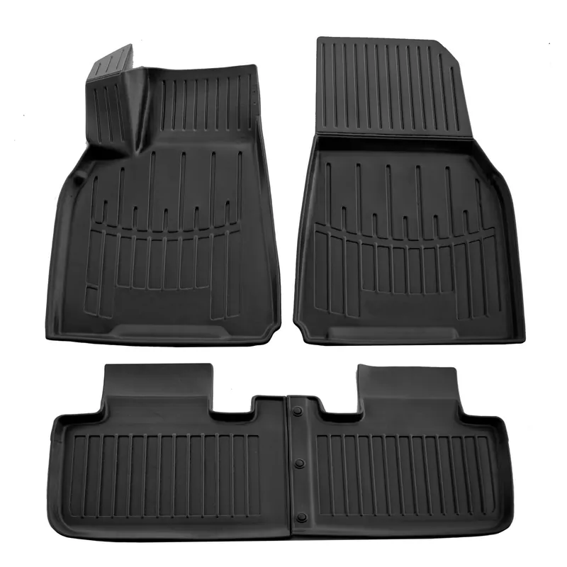 Autó gumiszőnyeg 3D Premium Tesla Model Y Revised mount 2020-up 4pcs Olcsóbb