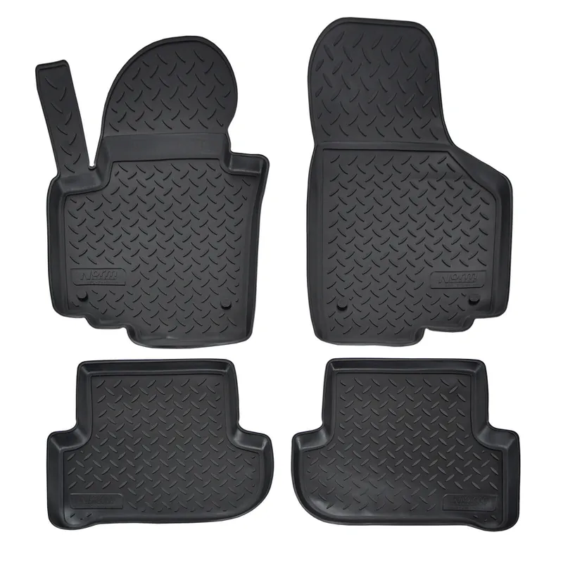 Végkiárusítás Autó gumiszőnyeg Škoda Yeti 5L7 2009- 2017 4 drb.