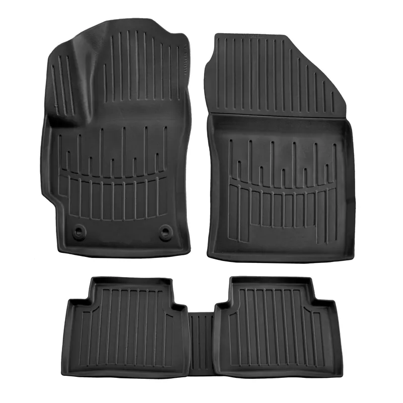 Autó gumiszőnyeg 3D Premium Toyota Corolla E210 2018-up 5pcs Biztonságos vásárlás