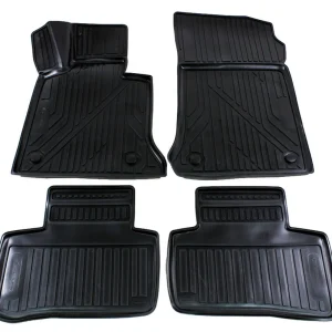 Különleges ajánlat Autó gumiszőnyeg Mercedes GLK X204, 2014 -up 4drb.