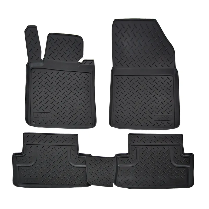 Autó gumiszőnyeg Peugeot 508 2011-2018 4 drb. Akciós ár