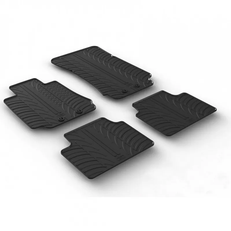 Autó gumiszőnyeg Alfa Romeo Giulia 2016- Azonnal elérhető