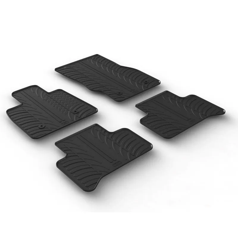 Biztonságos fizetés Autó gumiszőnyeg Alfa Romeo Stelvio 2017-