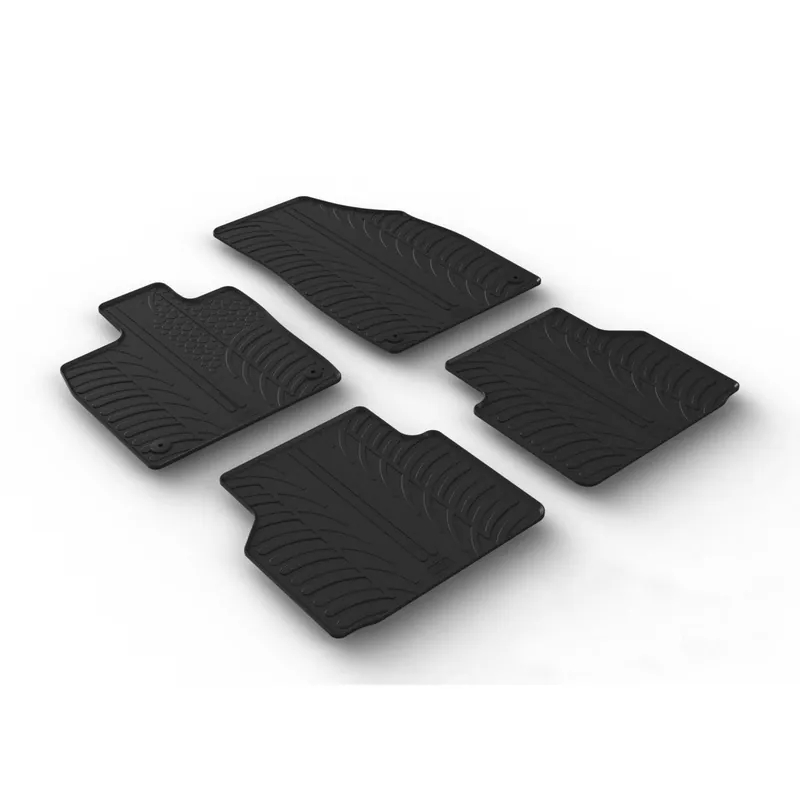 Outlet Autó gumiszőnyeg Audi Q4 e-tron 2021-