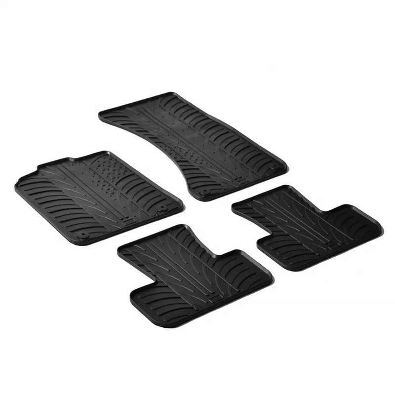 Expressz kézbesítés Autó gumiszőnyeg Audi Q5 2008-2016