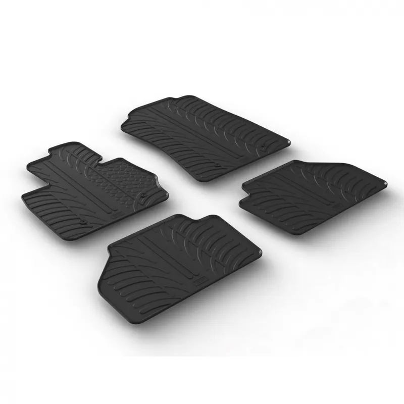 Autó gumiszőnyeg BMW X3 2010-2017 (F25) Biztonságos fizetés